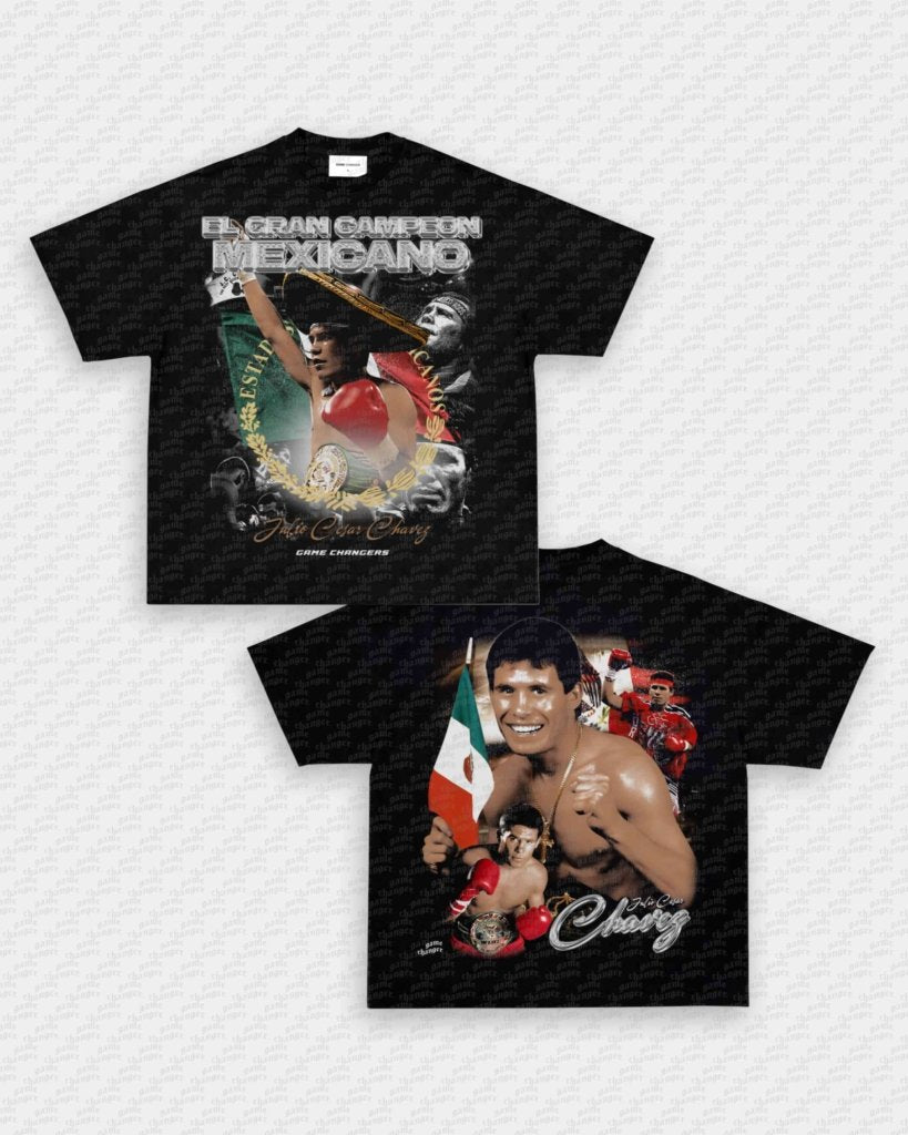 JULIO CESAR CHAVEZ V2 TEE - [DS] - WINS™ GAME CHANGERS TEE - WINS LA