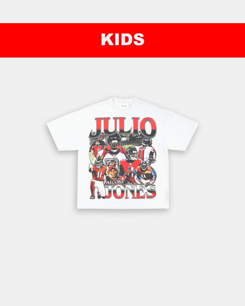 JULIO JONES - KIDS TEE - WINS™ GAME CHANGERS TEE - WINS LA