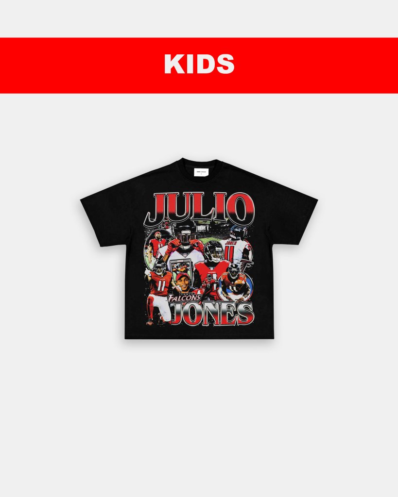 JULIO JONES - KIDS TEE - WINS™ GAME CHANGERS TEE - WINS LA