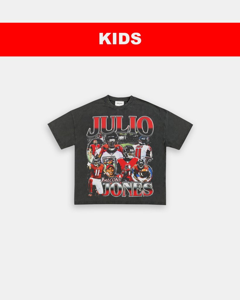 JULIO JONES - KIDS TEE - WINS™ GAME CHANGERS TEE - WINS LA