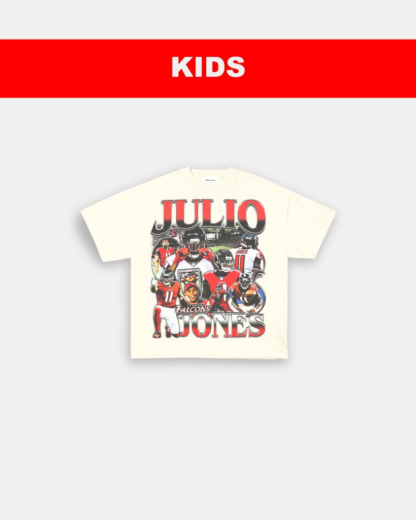 JULIO JONES - KIDS TEE - WINS™ GAME CHANGERS TEE - WINS LA