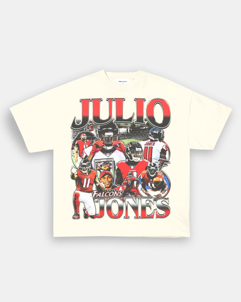 JULIO JONES TEE - WINS™ GAME CHANGERS TEE - WINS LA