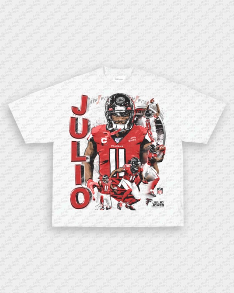 JULIO JONES V2 TEE - WINS™ GAME CHANGERS TEE - WINS LA