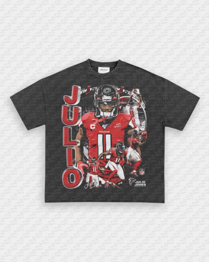 JULIO JONES V2 TEE - WINS™ GAME CHANGERS TEE - WINS LA