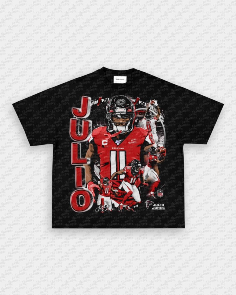 JULIO JONES V2 TEE - WINS™ GAME CHANGERS TEE - WINS LA