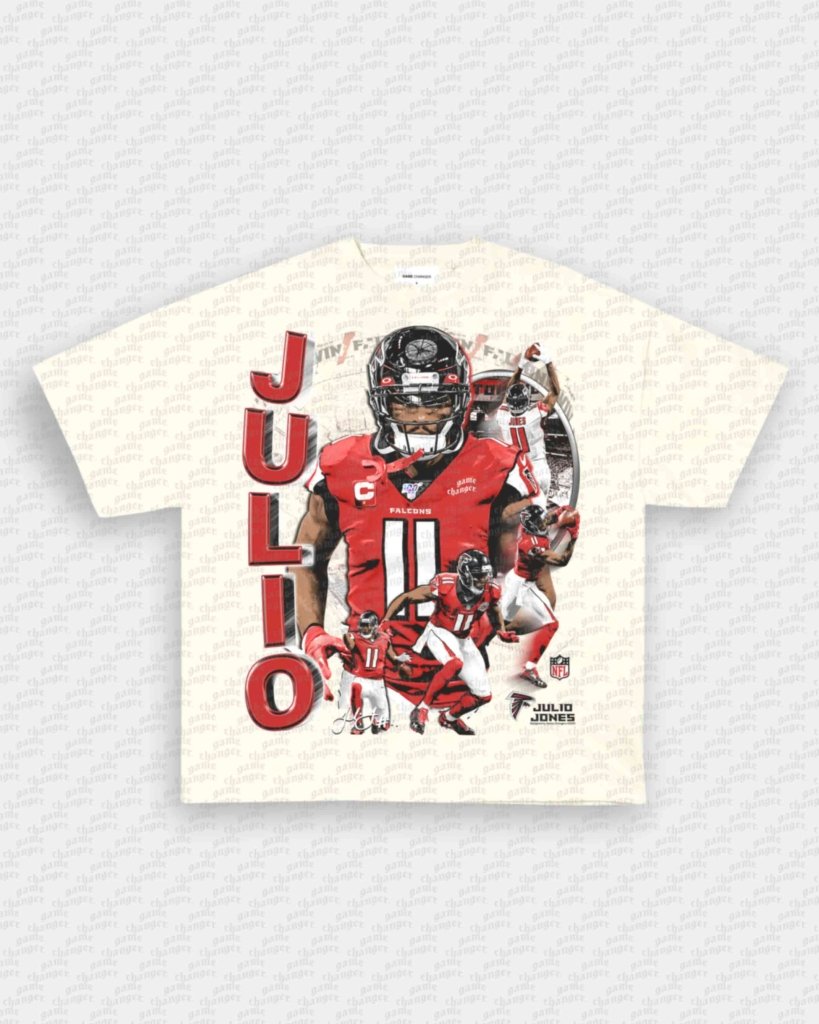 JULIO JONES V2 TEE - WINS™ GAME CHANGERS TEE - WINS LA