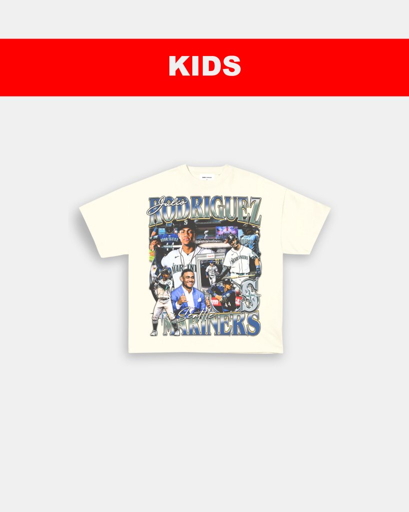 JULIO RODRIGUEZ - KIDS TEE - WINS™ GAME CHANGERS TEE - WINS LA