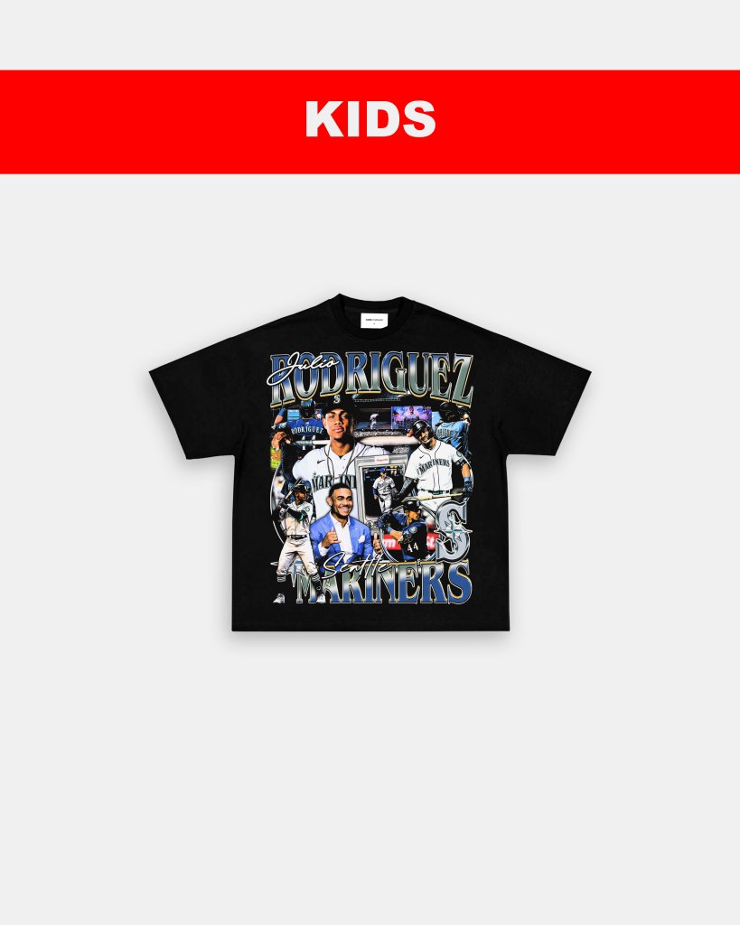 JULIO RODRIGUEZ - KIDS TEE - WINS™ GAME CHANGERS TEE - WINS LA