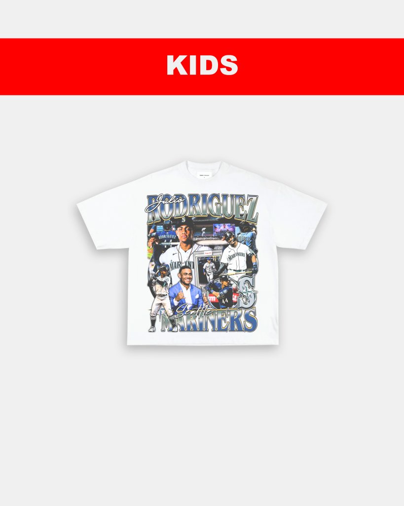 JULIO RODRIGUEZ - KIDS TEE - WINS™ GAME CHANGERS TEE - WINS LA