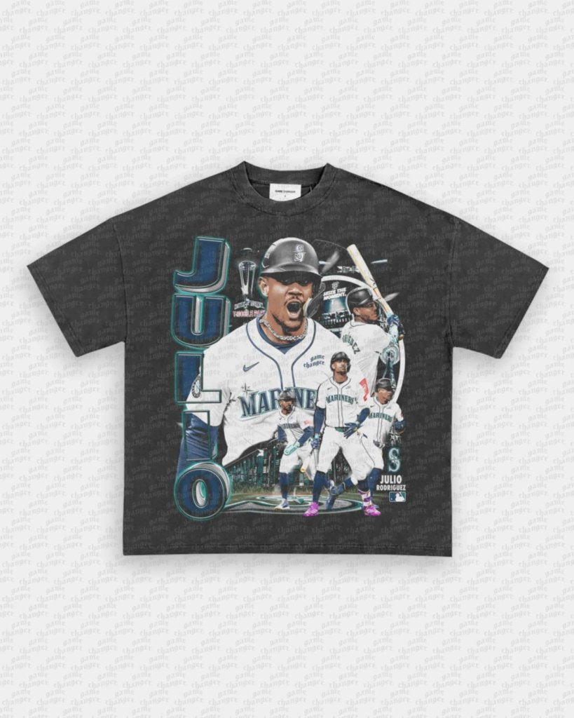 JULIO RODRIGUEZ V3 TEE - WINS™ GAME CHANGERS TEE - WINS LA