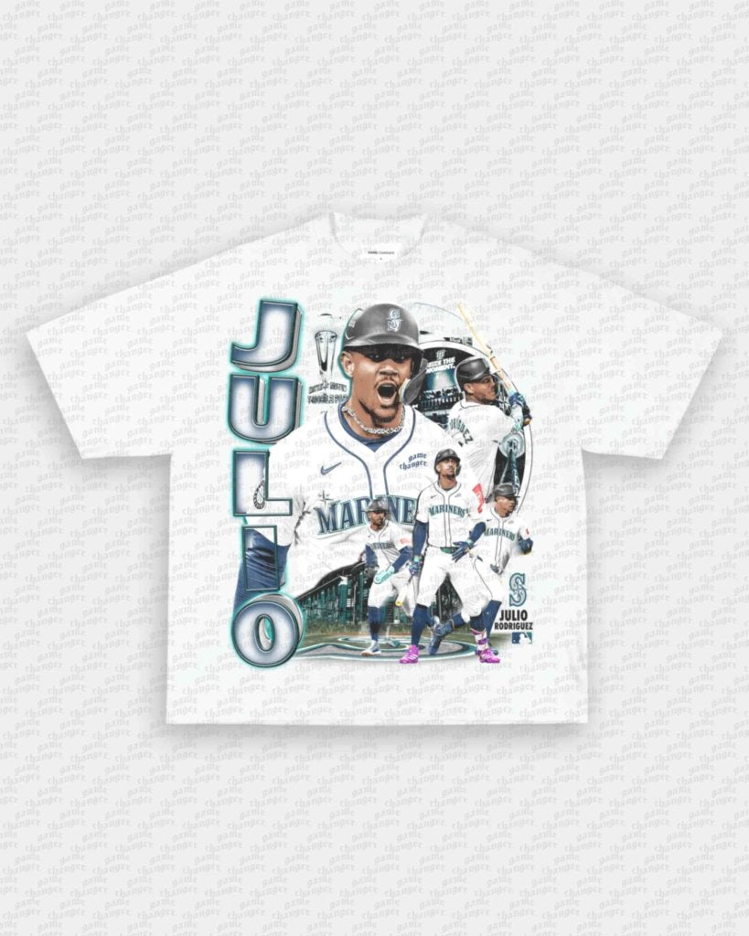 JULIO RODRIGUEZ V3 TEE - WINS™ GAME CHANGERS TEE - WINS LA