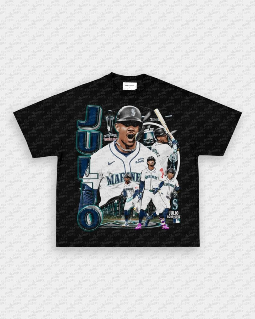 JULIO RODRIGUEZ V3 TEE - WINS™ GAME CHANGERS TEE - WINS LA