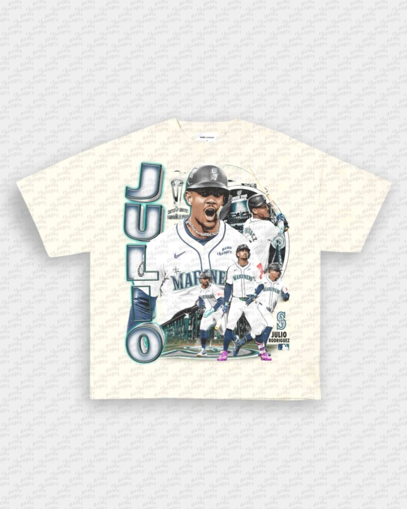 JULIO RODRIGUEZ V3 TEE - WINS™ GAME CHANGERS TEE - WINS LA