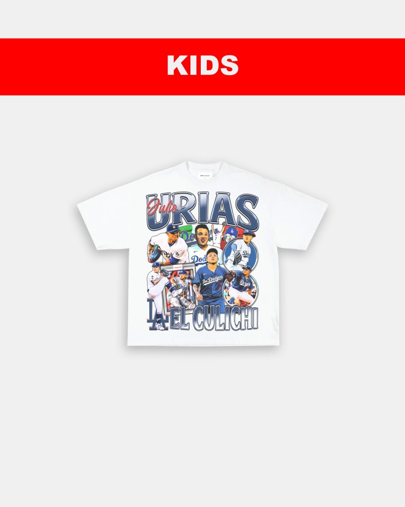 JULIO URIAS - KIDS TEE - WINS™ GAME CHANGERS TEE - WINS LA