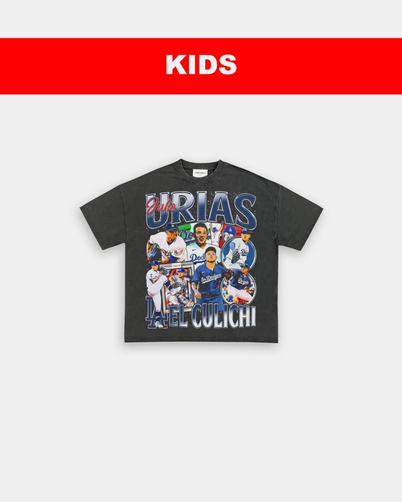 JULIO URIAS - KIDS TEE - WINS™ GAME CHANGERS TEE - WINS LA