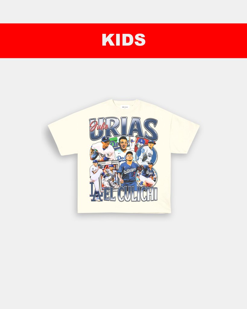 JULIO URIAS - KIDS TEE - WINS™ GAME CHANGERS TEE - WINS LA