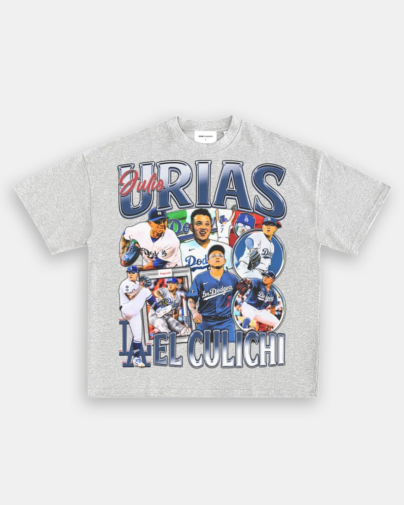 JULIO URIAS TEE - WINS™ GAME CHANGERS TEE - WINS LA