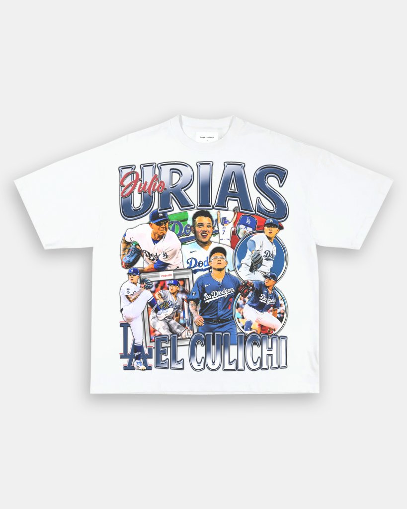 JULIO URIAS TEE - WINS™ GAME CHANGERS TEE - WINS LA