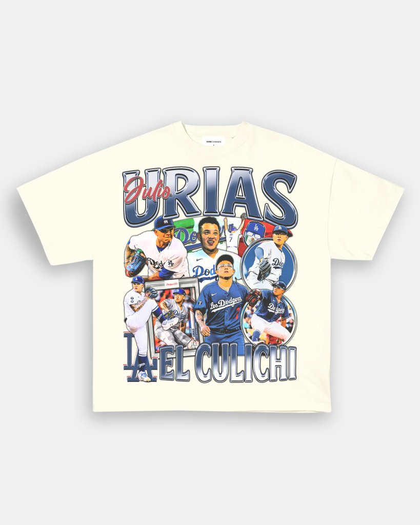 JULIO URIAS TEE - WINS™ GAME CHANGERS TEE - WINS LA