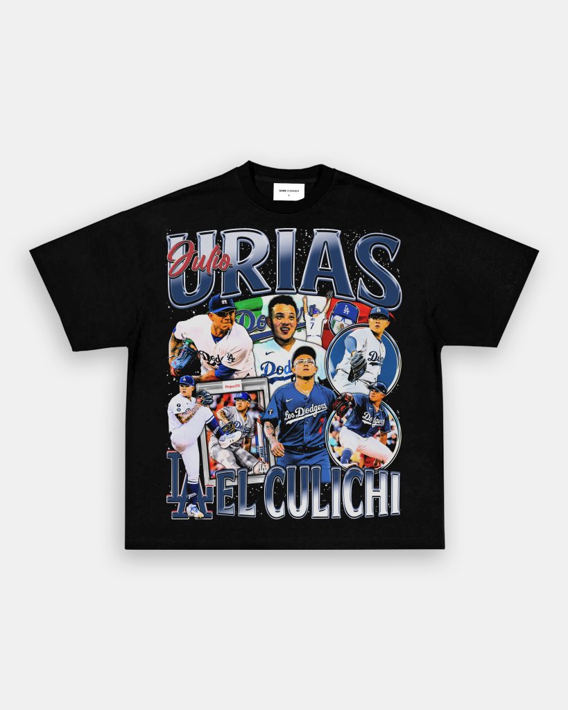 JULIO URIAS TEE - WINS™ GAME CHANGERS TEE - WINS LA