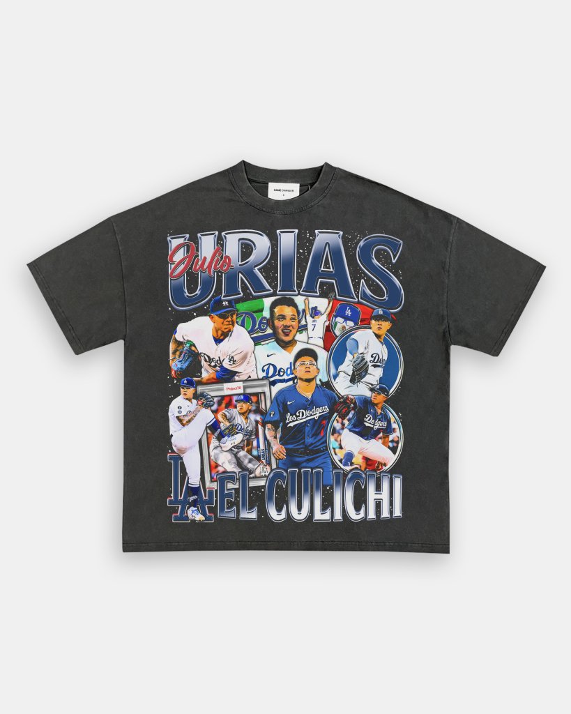 JULIO URIAS TEE - WINS™ GAME CHANGERS TEE - WINS LA