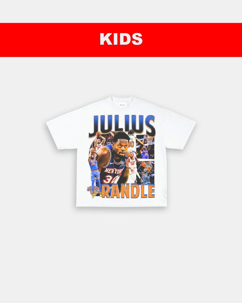 JULIUS RANDLE - KIDS TEE - WINS™ GAME CHANGERS TEE - WINS LA