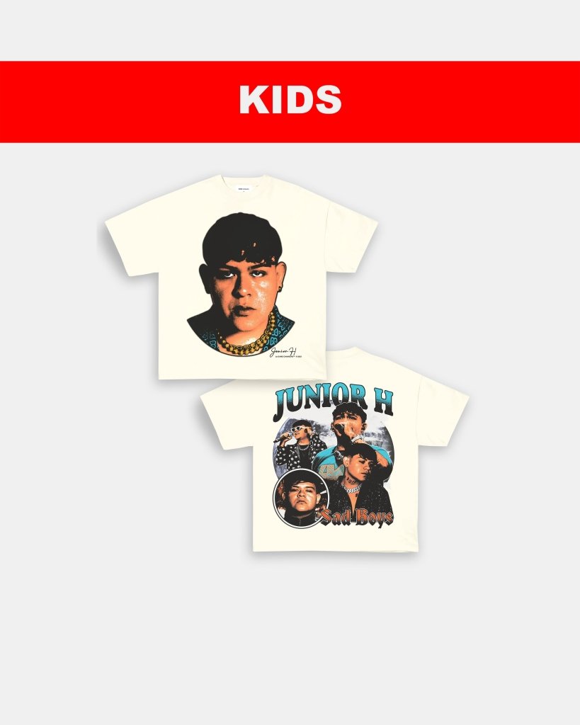 JUNIOR H - KIDS TEE - [DS] - WINS™ GAME CHANGERS TEE - WINS LA