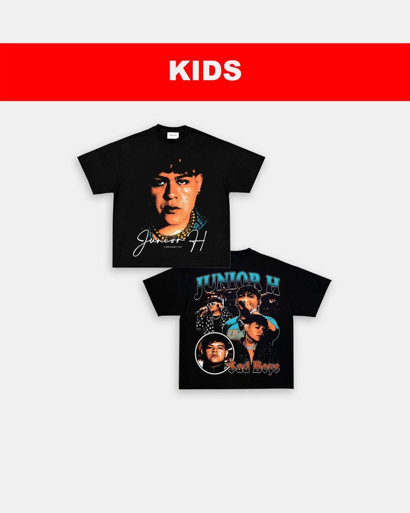 JUNIOR H - KIDS TEE - [DS] - WINS™ GAME CHANGERS TEE - WINS LA