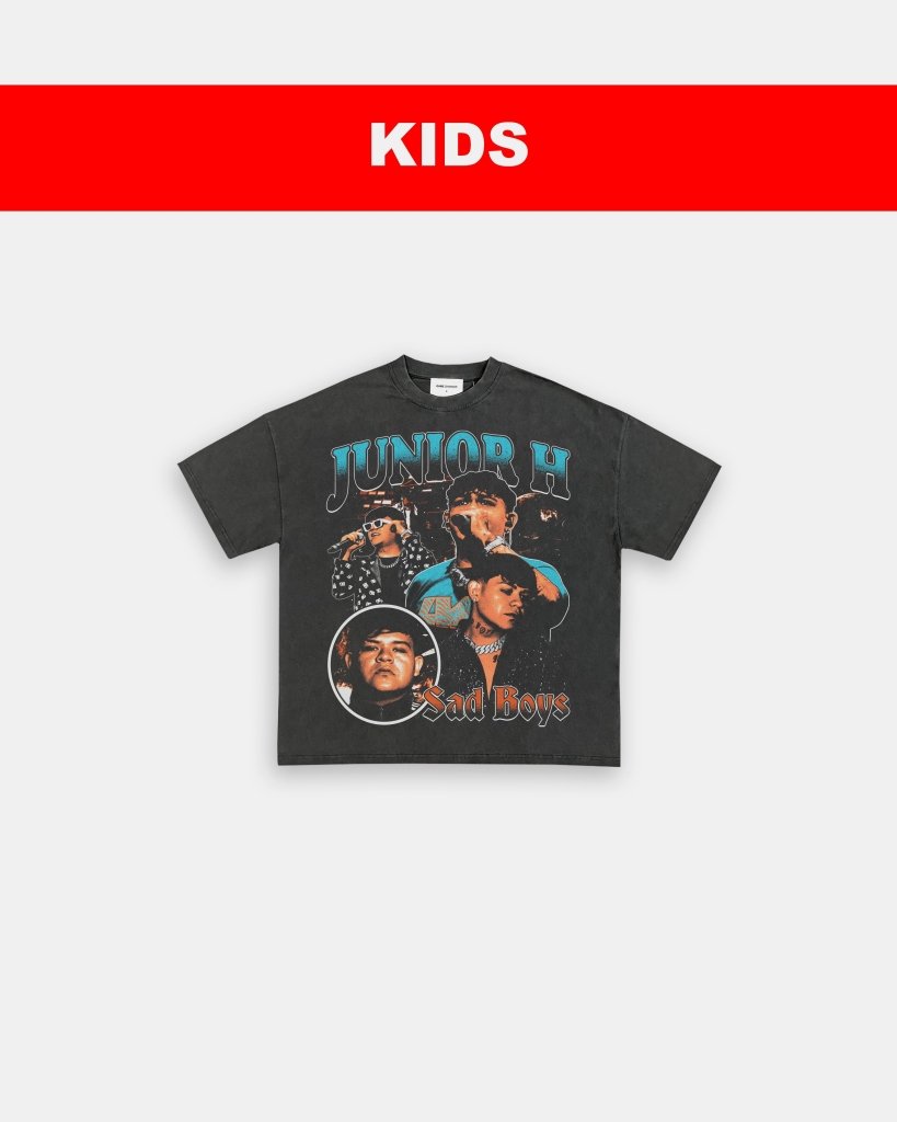 JUNIOR H V2 - KIDS TEE - WINS™ GAME CHANGERS TEE - WINS LA