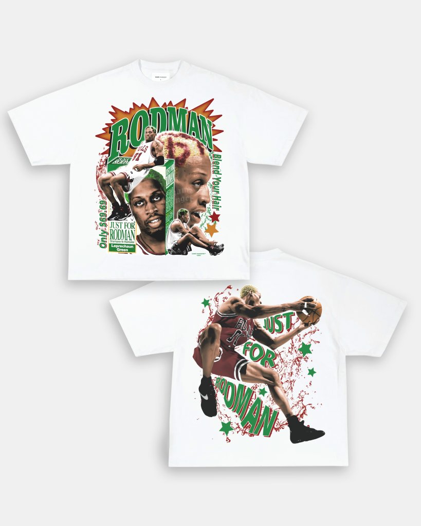 JUST FOR RODMAN TEE - [DS] - WINS™ GAME CHANGERS TEE - WINS LA