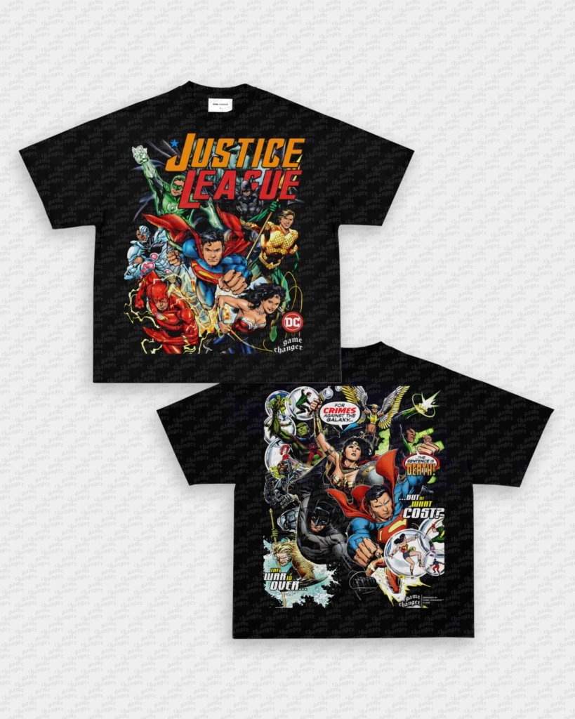 JUSTICE LEAGUE TEE - [DS] - WINS™ GAME CHANGERS TEE - WINS LA