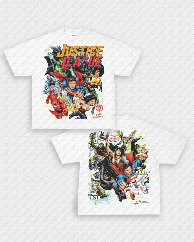 JUSTICE LEAGUE TEE - [DS] - WINS™ GAME CHANGERS TEE - WINS LA