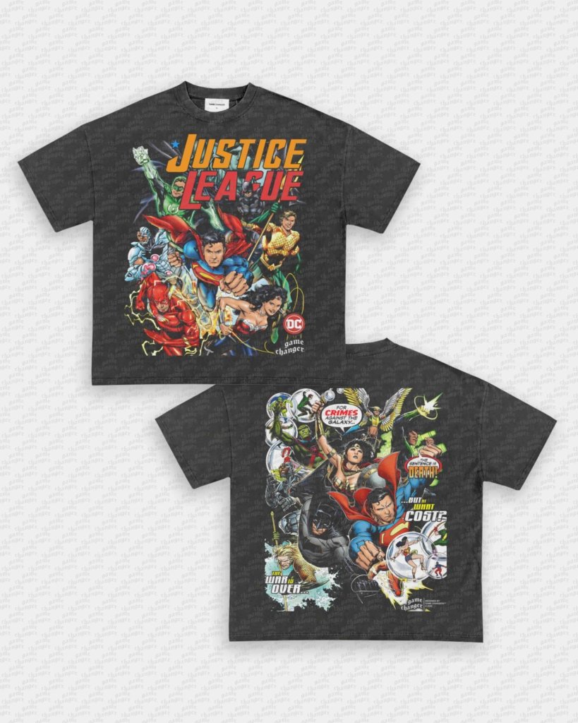 JUSTICE LEAGUE TEE - [DS] - WINS™ GAME CHANGERS TEE - WINS LA