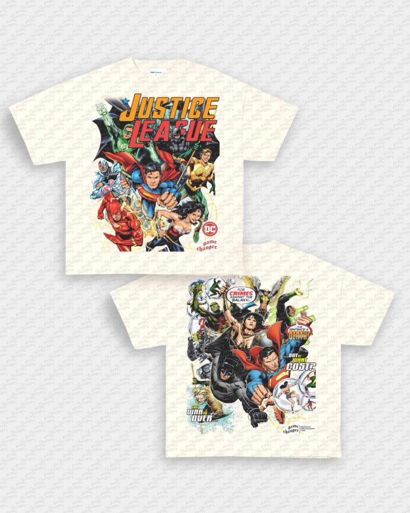 JUSTICE LEAGUE TEE - [DS] - WINS™ GAME CHANGERS TEE - WINS LA