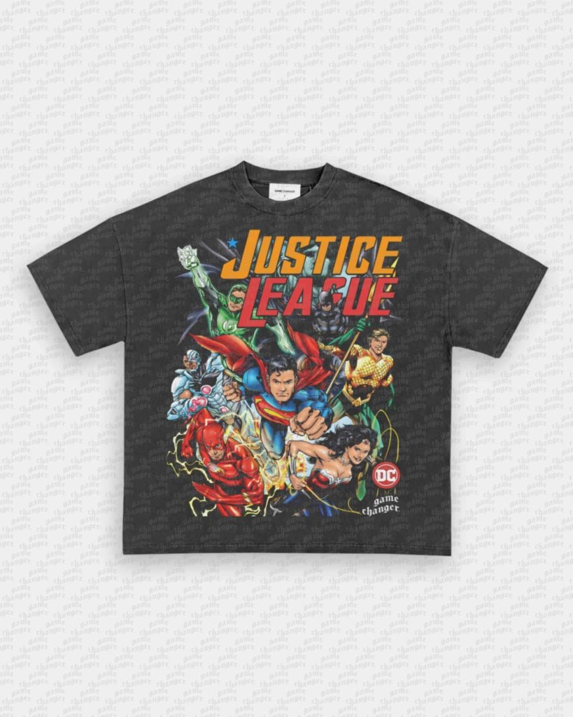 JUSTICE LEAGUE V2 TEE - WINS™ GAME CHANGERS TEE - WINS LA