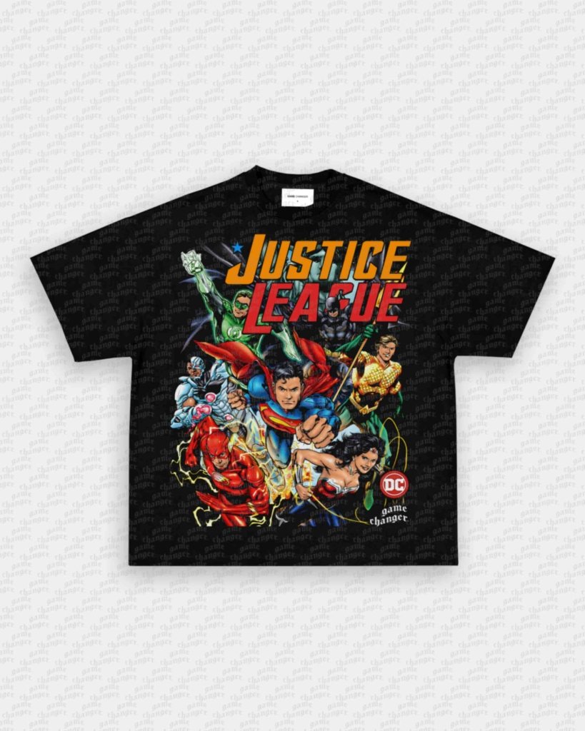 JUSTICE LEAGUE V2 TEE - WINS™ GAME CHANGERS TEE - WINS LA