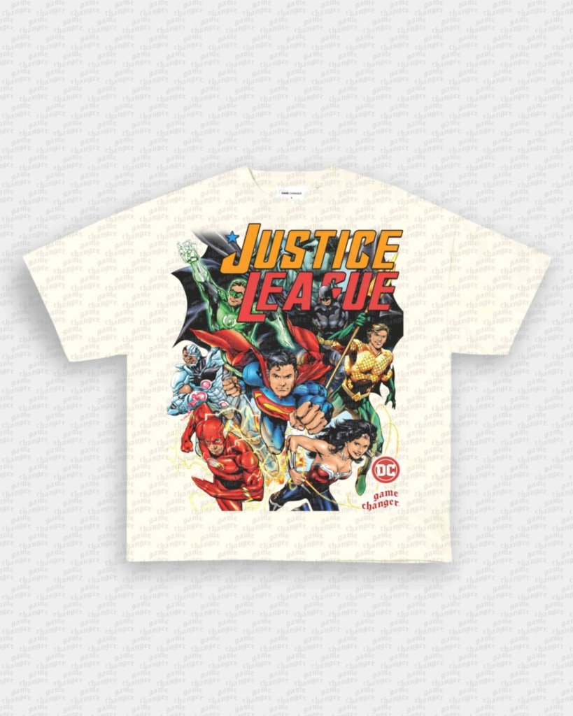 JUSTICE LEAGUE V2 TEE - WINS™ GAME CHANGERS TEE - WINS LA