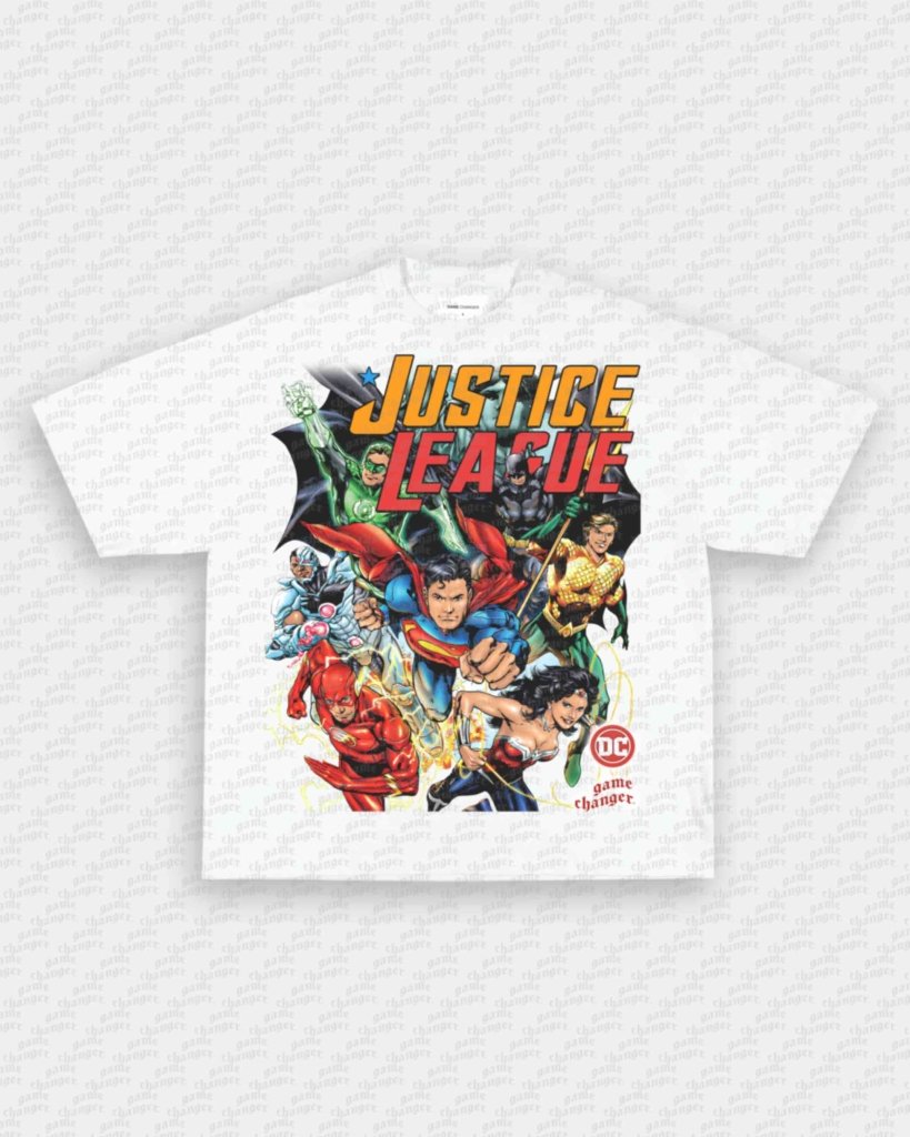 JUSTICE LEAGUE V2 TEE - WINS™ GAME CHANGERS TEE - WINS LA