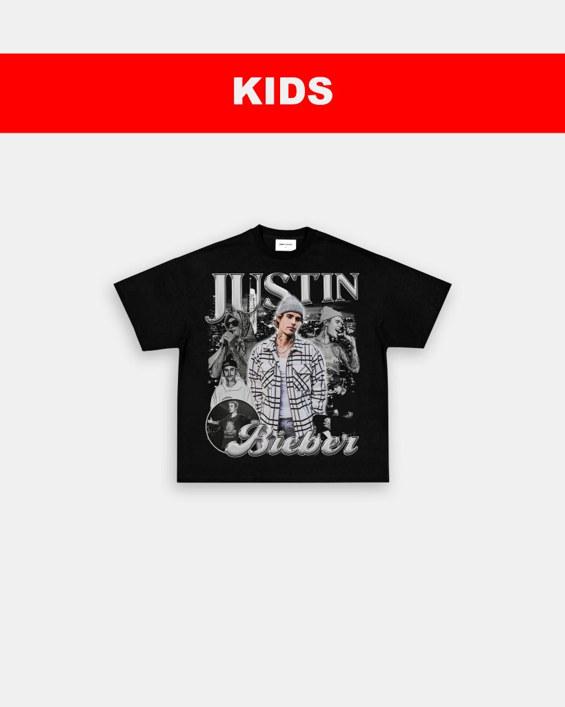 JUSTIN BIEBER - KIDS TEE - WINS™ GAME CHANGERS TEE - WINS LA