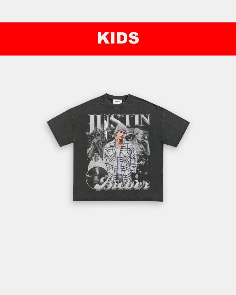 JUSTIN BIEBER - KIDS TEE - WINS™ GAME CHANGERS TEE - WINS LA