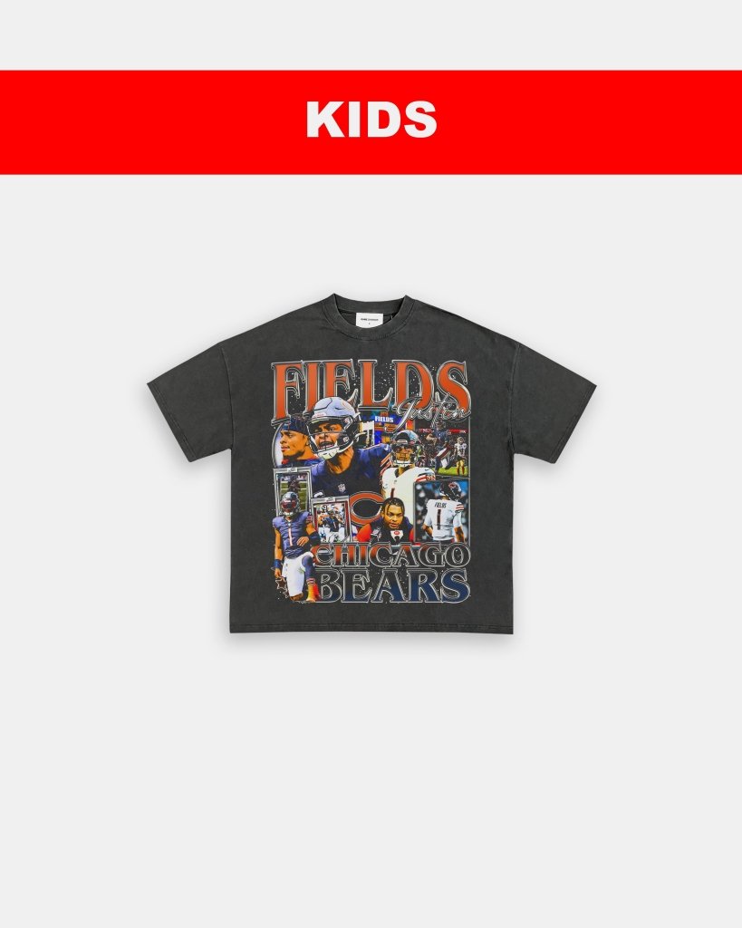 JUSTIN FIELDS 2 - KIDS TEE - WINS™ GAME CHANGERS TEE - WINS LA