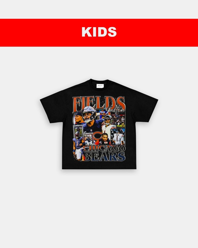 JUSTIN FIELDS 2 - KIDS TEE - WINS™ GAME CHANGERS TEE - WINS LA