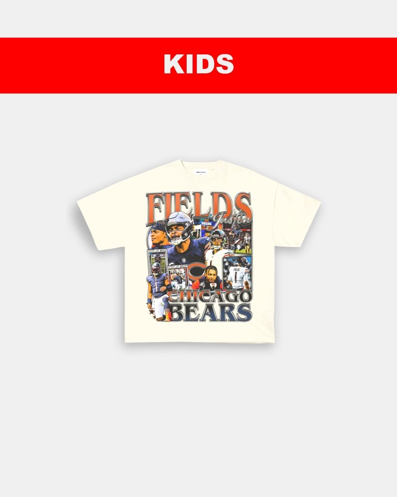 JUSTIN FIELDS 2 - KIDS TEE - WINS™ GAME CHANGERS TEE - WINS LA