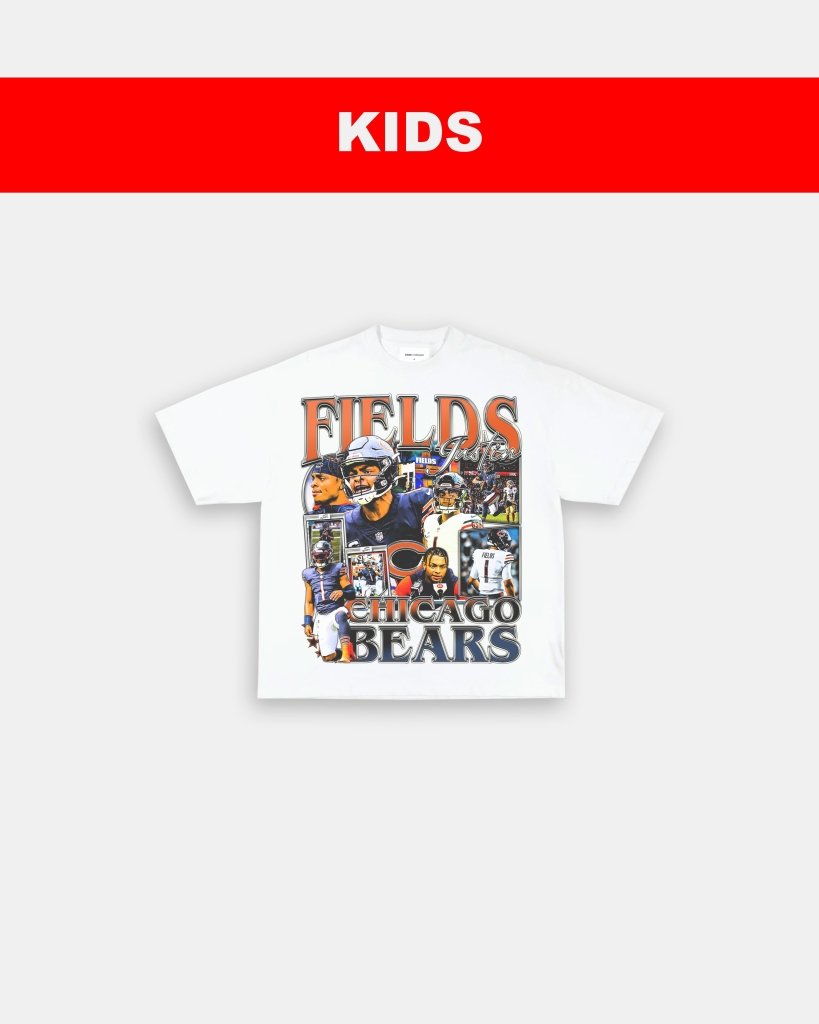 JUSTIN FIELDS 2 - KIDS TEE - WINS™ GAME CHANGERS TEE - WINS LA