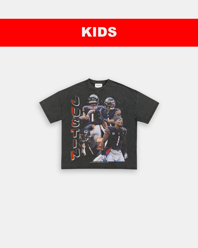 JUSTIN FIELDS - KIDS TEE - WINS™ GAME CHANGERS TEE - WINS LA