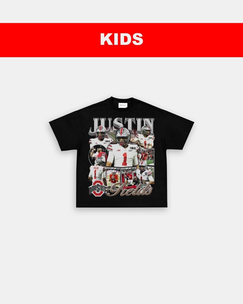 JUSTIN FIELDS - OSU - KIDS TEE - WINS™ GAME CHANGERS TEE - WINS LA