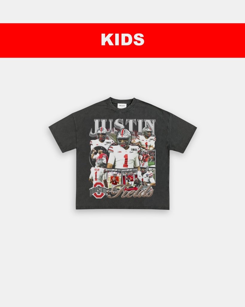 JUSTIN FIELDS - OSU - KIDS TEE - WINS™ GAME CHANGERS TEE - WINS LA