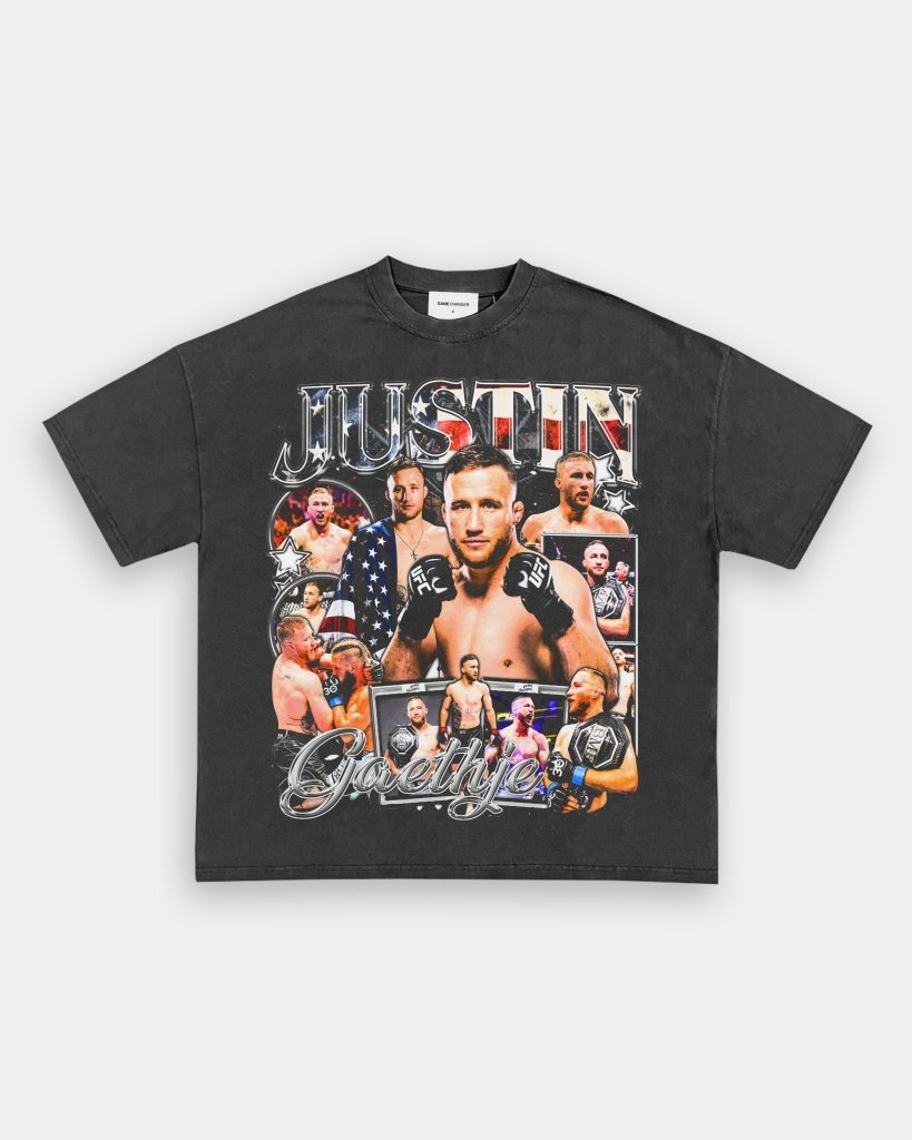 JUSTIN GAETHJE TEE - WINS™ GAME CHANGERS TEE - WINS LA