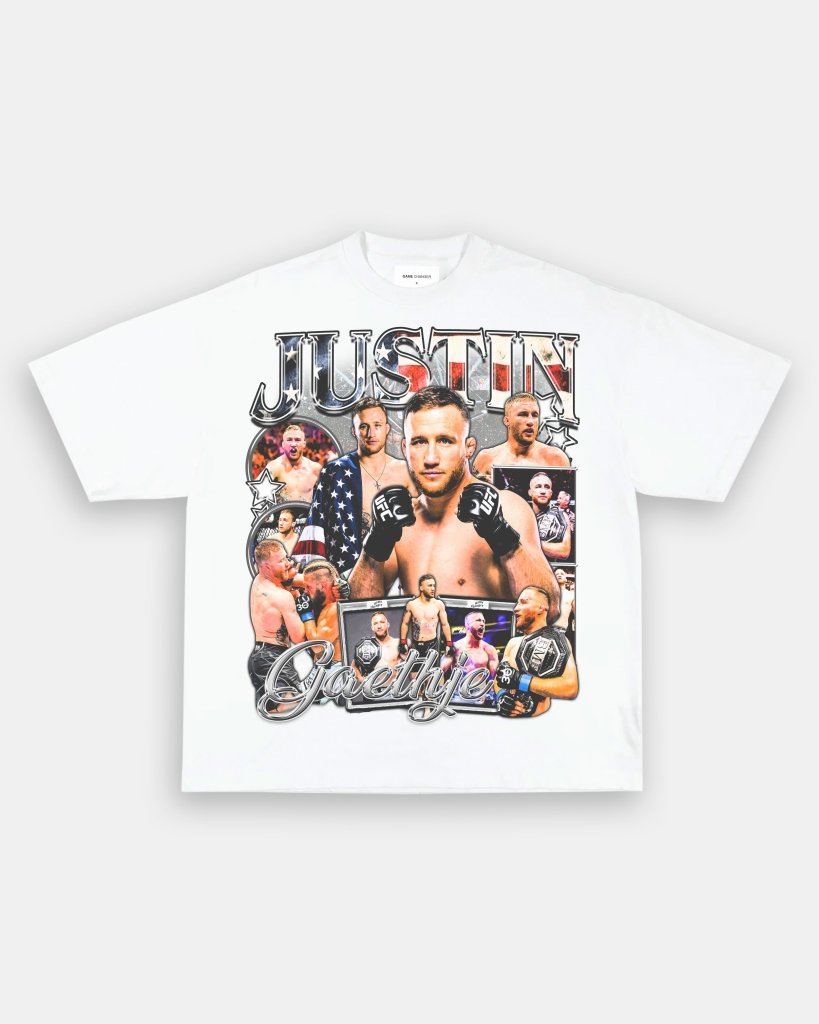 JUSTIN GAETHJE TEE - WINS™ GAME CHANGERS TEE - WINS LA