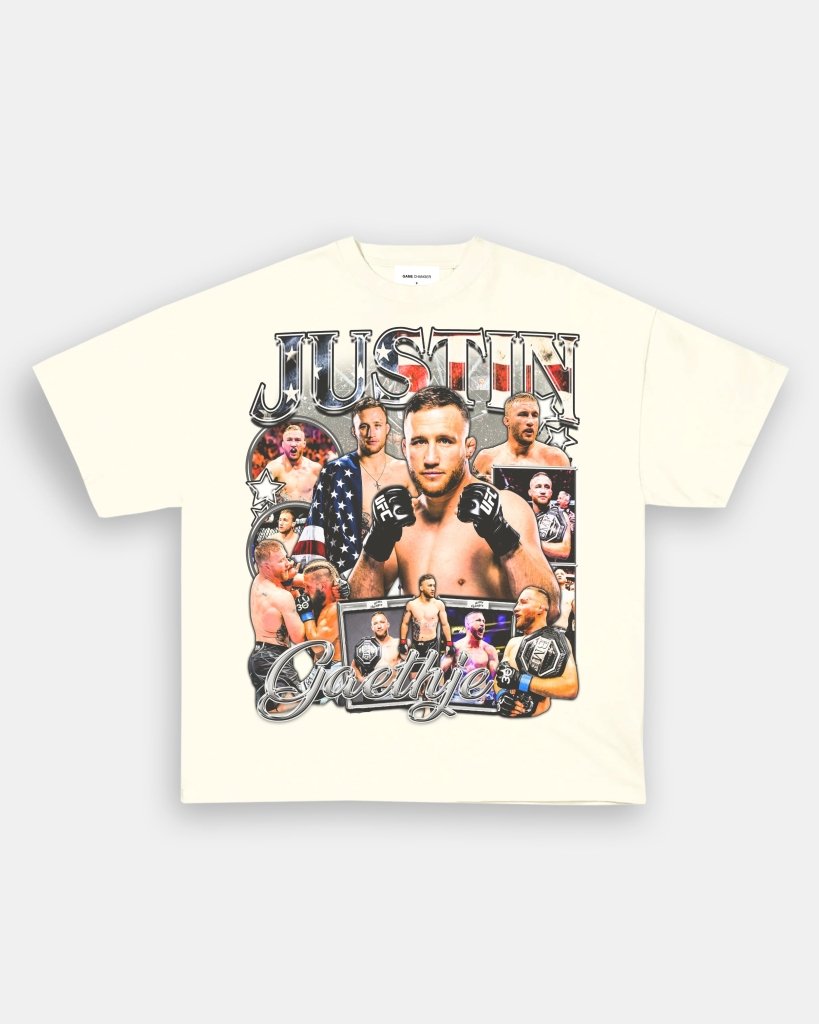 JUSTIN GAETHJE TEE - WINS™ GAME CHANGERS TEE - WINS LA